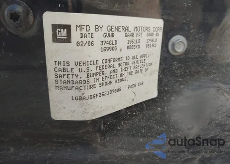 2006 Saturn Ion 2 from USA, damaged, VIN 1G8AJ55F26Z187008